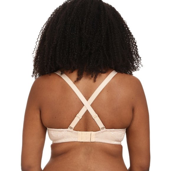 34DDD or 34F Wacoal Nude Clear And Classic Convertible T-Shirt Bra 853244 - Picture 7 of 13